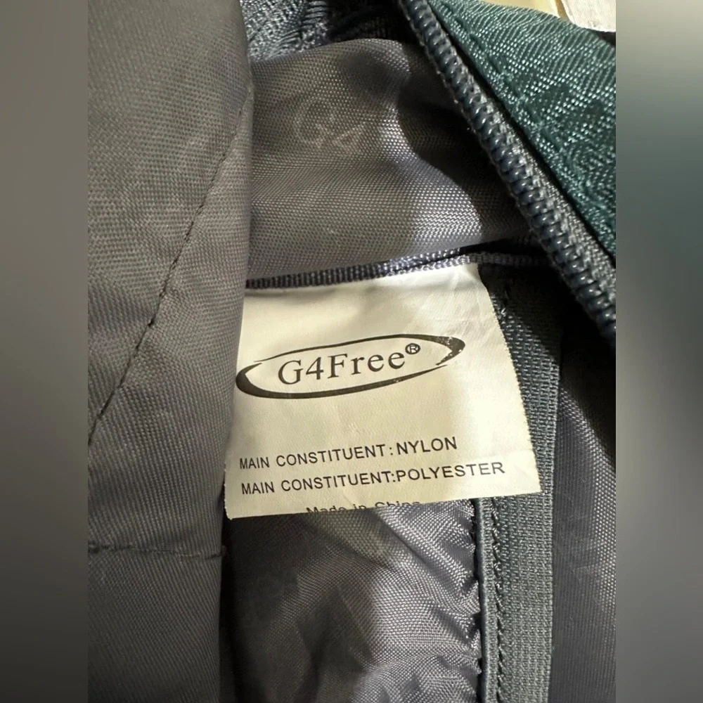 G4Free Teal Adventure Backpack